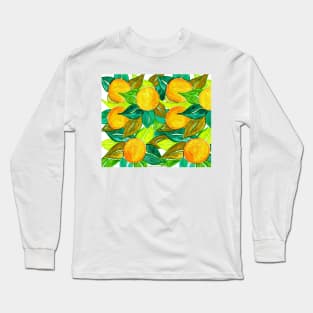 Good Fruit-Oranges Long Sleeve T-Shirt